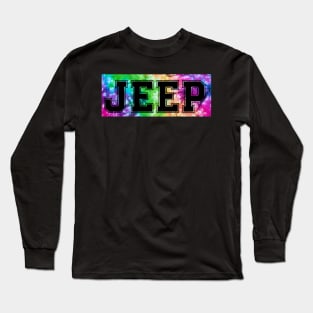 Jeep tie dye Long Sleeve T-Shirt